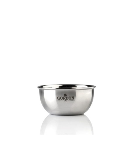 Barber Accessories | Gordon steel shaving bowl