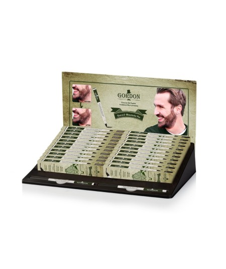 Prodotti barba | Espositore penne ritocco barba Gordon